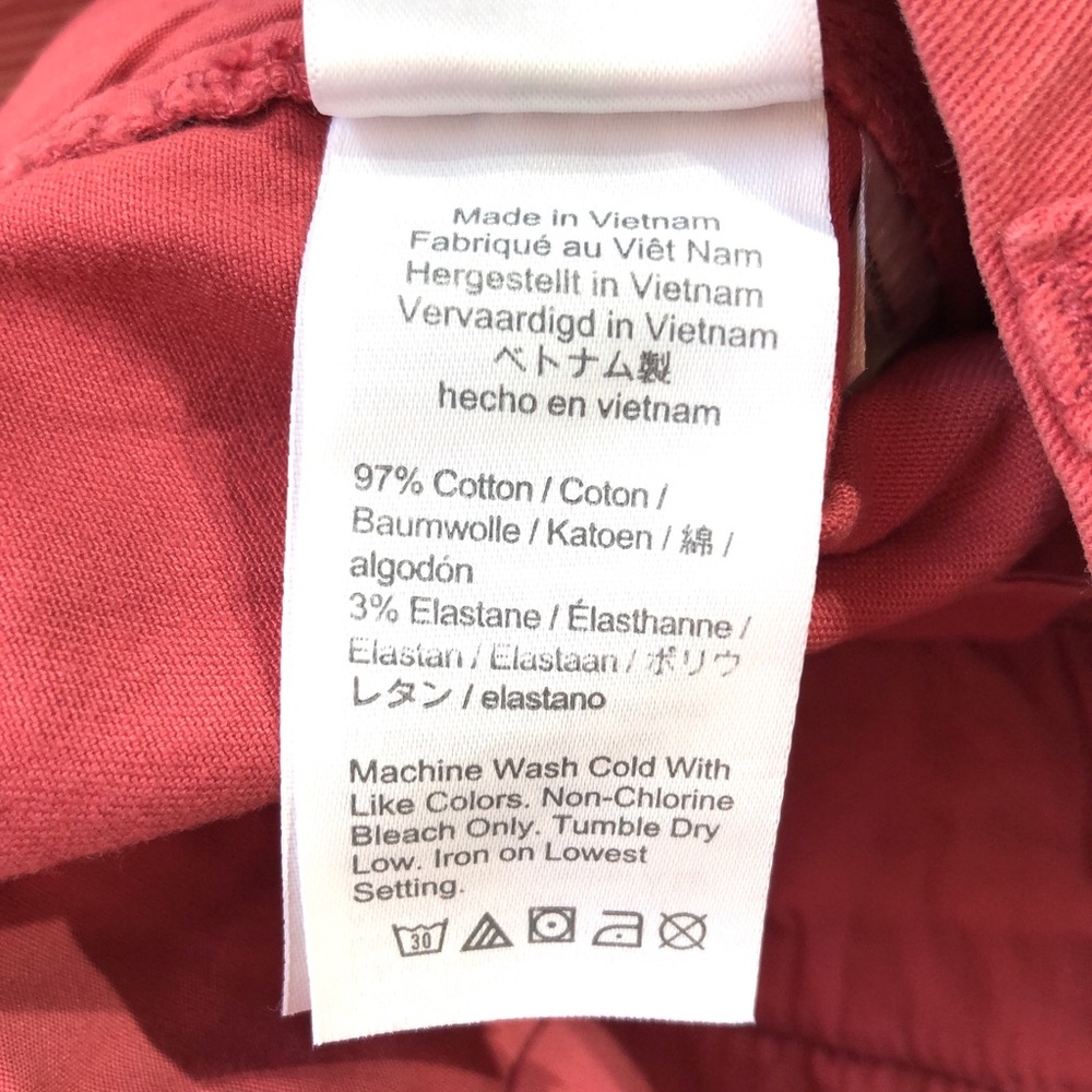 J. Crew Bermuda Stretch Chino Shorts - Picture 4 of 6